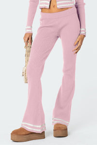 Zip Up Long Sleeve Top and Pants Set Trendsi