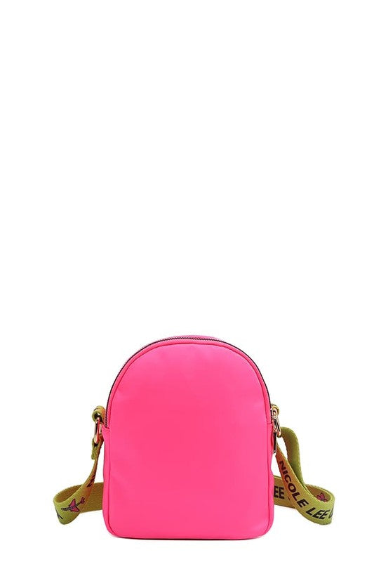 Nicole Lee USA Color Patch Crossbody Bag