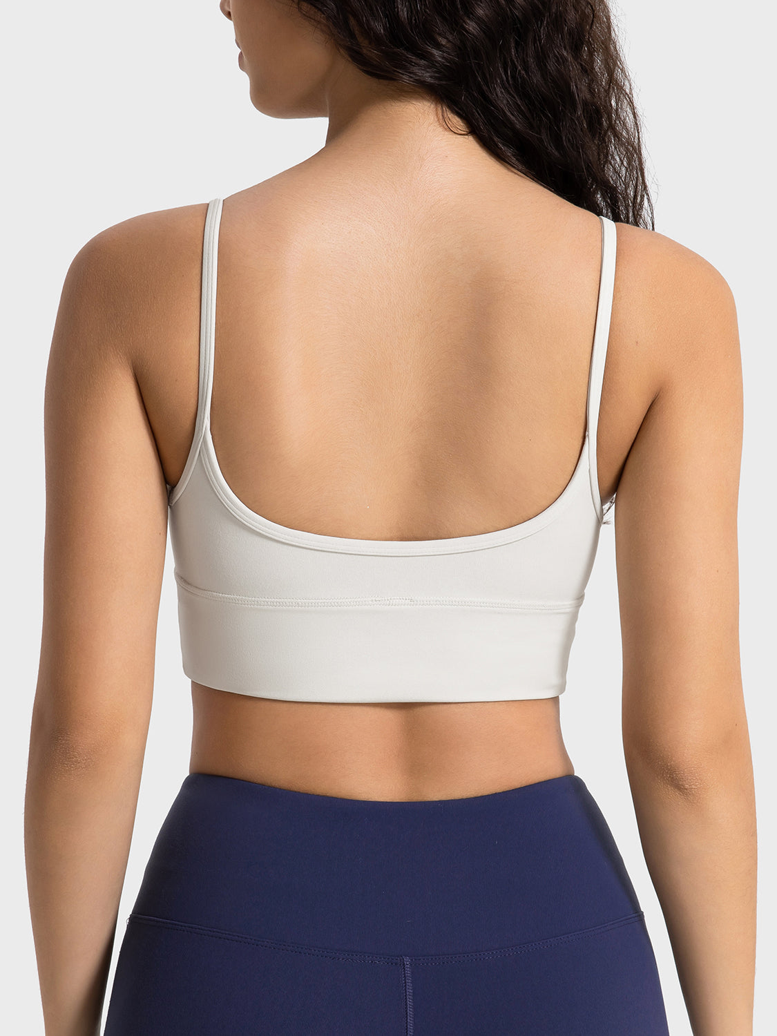 Spaghetti Strap Sport Bra Trendsi