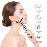 Face Roller Facial Roller Face Massager for Face Lift - Facial & Body Beauty Roller Skin Care Tool for Face, Eyes, Neck, Body