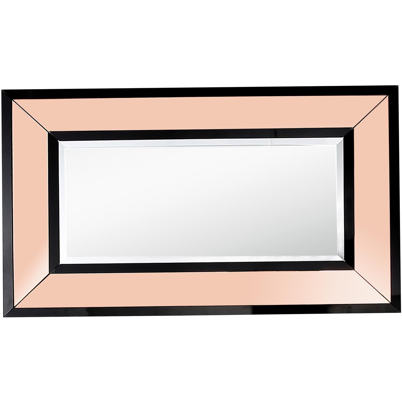 Gelenau Wall Mirror and Console Table