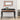 Gelenau Wall Mirror and Console Table
