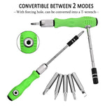 32 in 1 Multifunctional Screwdriver Set Mini Small Screwdriver Torx Phillips Magnetic Screw Driver Bit Portable Repair Tool Kit