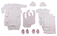 Bambini Girls 11 Piece Layette Set