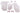 Bambini Girls 11 Piece Layette Set