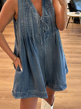 Tied Romper with Pockets Trendsi