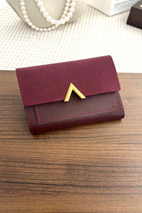 Zenana Compact Trifold Wallet Trendsi