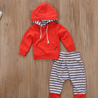 Casual Children's Clothing and New Hooded