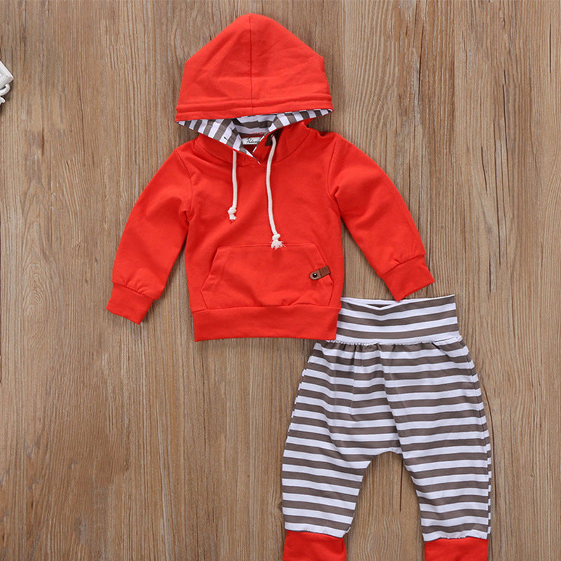 Casual Children's Clothing and New Hooded