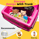 Dodge RAM Ride on Car, 12V Powered Ride on Toy with Remote Control, 4 Wheel Suspension, 5 Point Safety Belt, MP3 Player, Bluetooth, LED Lights, Electric Cars for 3-8 Years Boys Girls