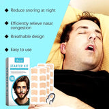 Sleep and Sport Nasal Dilator Intake Breathing Nasal Strip Starter Kit Nasal Breathing Dilators Nasal Strips Increase