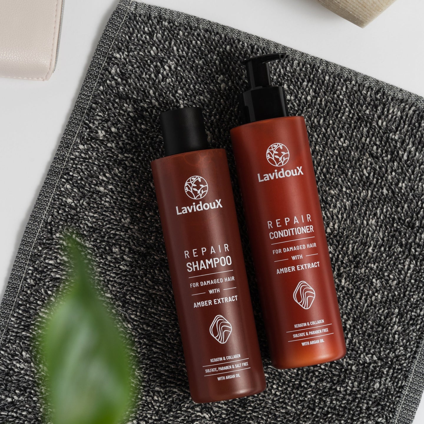 Repair Shampoo & Conditioner Set Emerald Athena