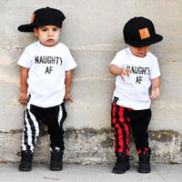 Fashion Toddler Kids Boys Plaid Bottom Pants Panty