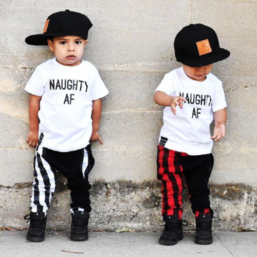 Fashion Toddler Kids Boys Plaid Bottom Pants Panty