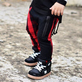 Fashion Toddler Kids Boys Plaid Bottom Pants Panty