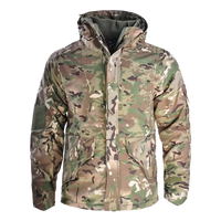 HAN WILD G8 Outdoor windproof Hoodie Tactical Jacket  Warm Winter thermal jacket-0