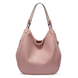 Fashion Top Seller Realer Purse Wholesale Custom Vintage Leather Tote Crossbody Hobo Ladies Hand Bag set Shoulder Women Handbags-86