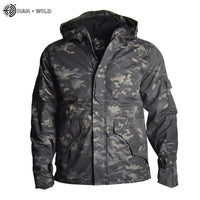 HAN WILD G8 Outdoor windproof Hoodie Tactical Jacket  Warm Winter thermal jacket-8