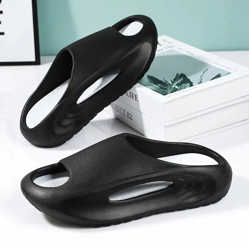 OEM Custom custom slides large outdoor Men slide Slippers Flip Flops ndoor slippers Women Sandals unisex slide for sale-9