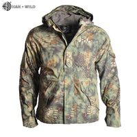 HAN WILD G8 Outdoor windproof Hoodie Tactical Jacket  Warm Winter thermal jacket-11