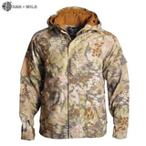 HAN WILD G8 Outdoor windproof Hoodie Tactical Jacket  Warm Winter thermal jacket-12