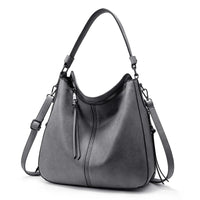 Fashion Top Seller Realer Purse Wholesale Custom Vintage Leather Tote Crossbody Hobo Ladies Hand Bag set Shoulder Women Handbags-47