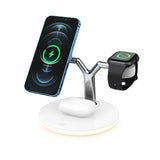 Magnetic Wireless Charger Stand For iPhone 13 Mini Pro Watch Fast Charging Dock Station For Earphone Pro Wireless Charger 3IN 1-6