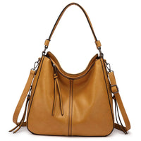 Fashion Top Seller Realer Purse Wholesale Custom Vintage Leather Tote Crossbody Hobo Ladies Hand Bag set Shoulder Women Handbags-78