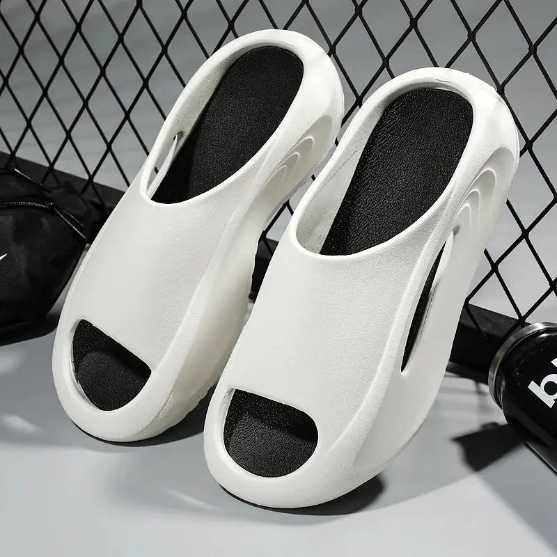 OEM Custom custom slides large outdoor Men slide Slippers Flip Flops ndoor slippers Women Sandals unisex slide for sale-8