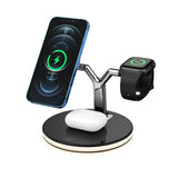 Magnetic Wireless Charger Stand For iPhone 13 Mini Pro Watch Fast Charging Dock Station For Earphone Pro Wireless Charger 3IN 1-7