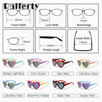 Ralferty Flexible Kids Sunglasses Girl's Glasses Polarzied Anti UV Shades for Baby Heart Shaped Sun Glasses Oculos infantil InSpaceX Fashion