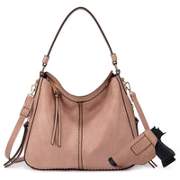 Fashion Top Seller Realer Purse Wholesale Custom Vintage Leather Tote Crossbody Hobo Ladies Hand Bag set Shoulder Women Handbags-67