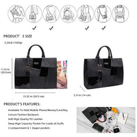 HEC 2022 Fashion Designer Pu Leather Material Women Handbag Wholesale-5