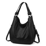 Fashion Top Seller Realer Purse Wholesale Custom Vintage Leather Tote Crossbody Hobo Ladies Hand Bag set Shoulder Women Handbags-94