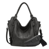 Fashion Top Seller Realer Purse Wholesale Custom Vintage Leather Tote Crossbody Hobo Ladies Hand Bag set Shoulder Women Handbags-44