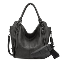 Fashion Top Seller Realer Purse Wholesale Custom Vintage Leather Tote Crossbody Hobo Ladies Hand Bag set Shoulder Women Handbags-44