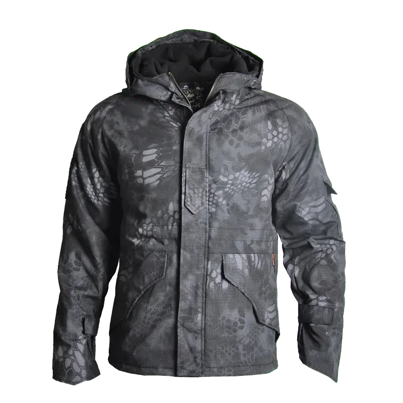 HAN WILD G8 Outdoor windproof Hoodie Tactical Jacket  Warm Winter thermal jacket-9