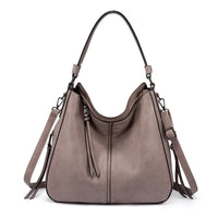 Fashion Top Seller Realer Purse Wholesale Custom Vintage Leather Tote Crossbody Hobo Ladies Hand Bag set Shoulder Women Handbags-81