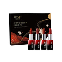 Hot Selling Artmiss Lipstick Wholesale 4 Colors Set Long Lasting High Pigment Soft Texture Matte Lipstick Set-2