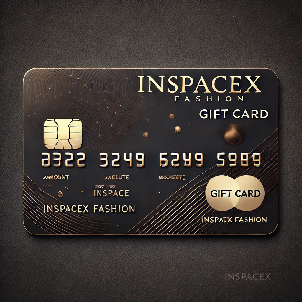 InSpaceX Gift Cards InSpaceX Fashion