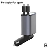 Car Charger 100W Super Fast Charging Car Cigarette Lighter USB-C Adapter InSpaceX Fashion