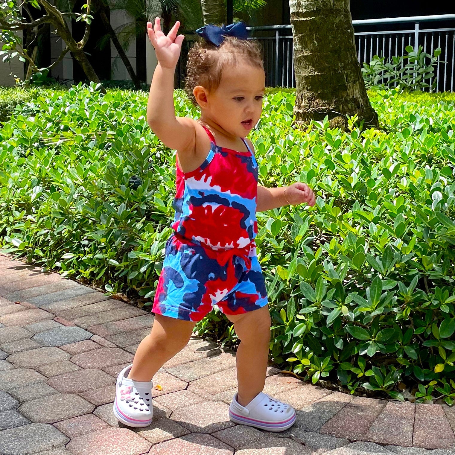 Color Me Cute: 2-Piece Toddler Romper Set bundle