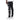 Jeans For Men 2022 Gradient Color Ripped White Dots Jeans Male Motor