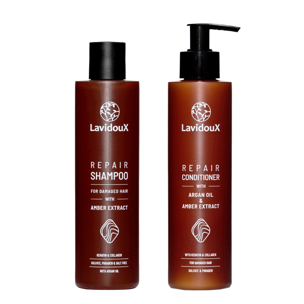 Repair Shampoo & Conditioner Set Emerald Athena