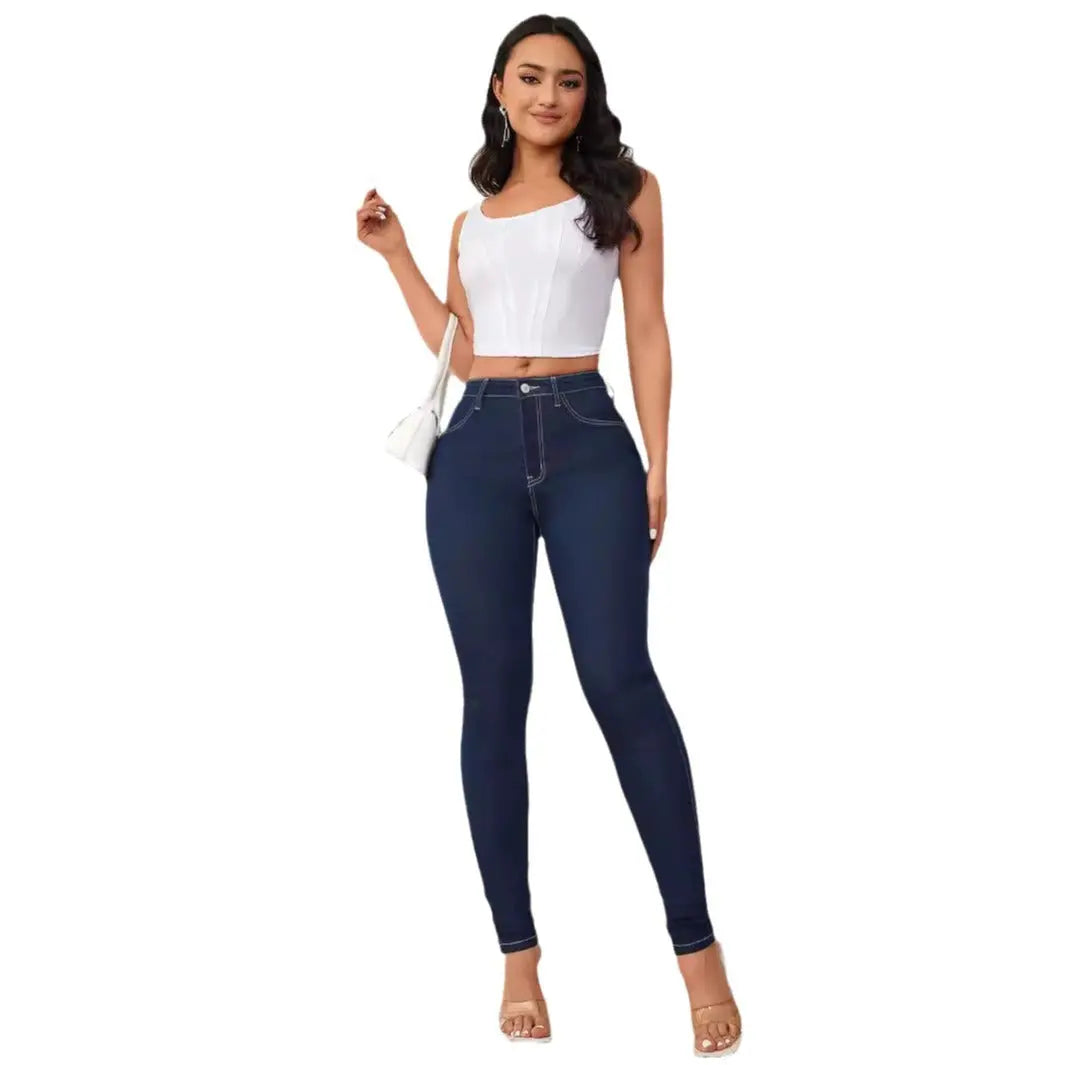 Women's Jeans High Waist Slimming And Tight InSpaceX Fashion