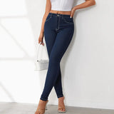 Women's Jeans High Waist Slimming And Tight InSpaceX Fashion