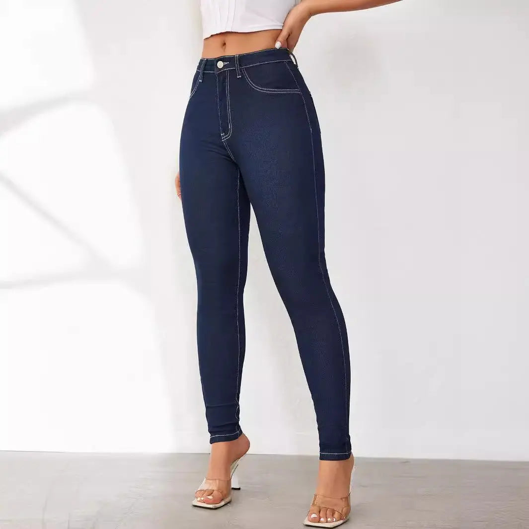 Women's Jeans High Waist Slimming And Tight InSpaceX Fashion