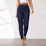 Women's Jeans High Waist Slimming And Tight InSpaceX Fashion