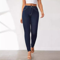 Women's Jeans High Waist Slimming And Tight InSpaceX Fashion