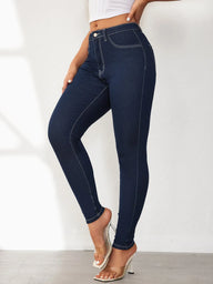 Women's Jeans High Waist Slimming And Tight InSpaceX Fashion